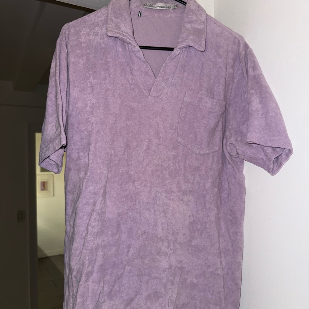 Criquet Lavender Polo Shirt